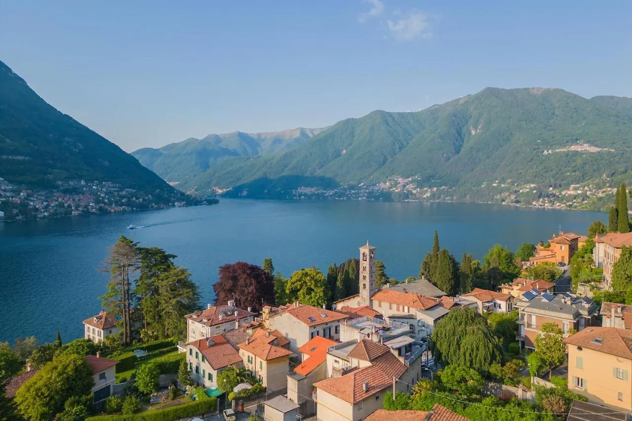 Pozzo Vertical Apartment With Garden And Parking By Rent All Como Torno