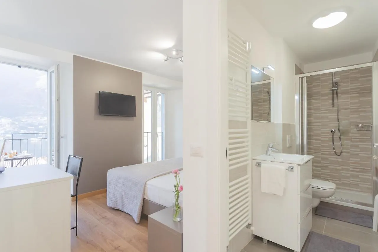 Pozzo Vertical Apartment With Garden And Parking By Rent All Como Torno