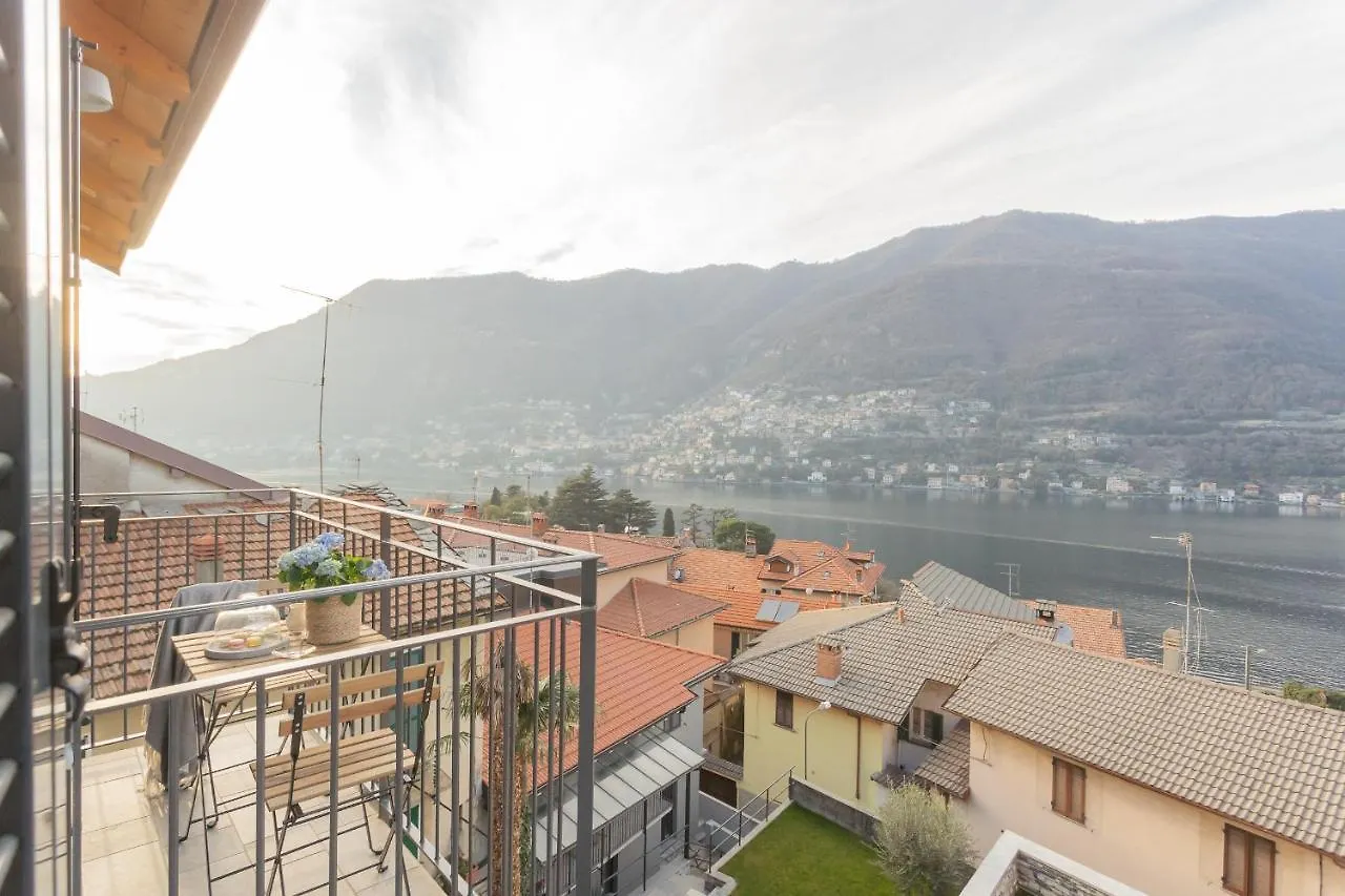 Pozzo Vertical Apartment With Garden And Parking By Rent All Como Torno 0*,