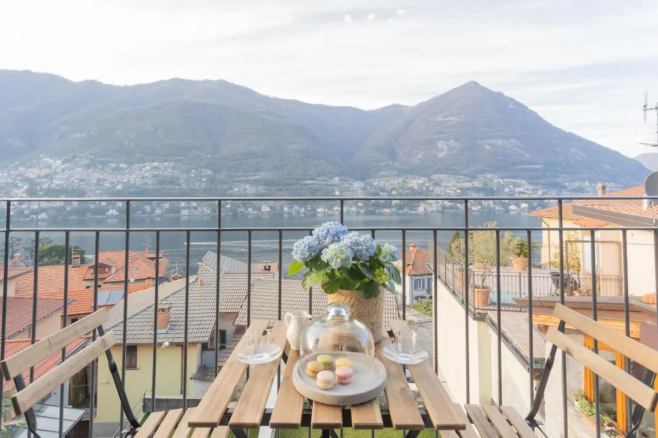 Pozzo Vertical Apartment With Garden And Parking By Rent All Como Torno