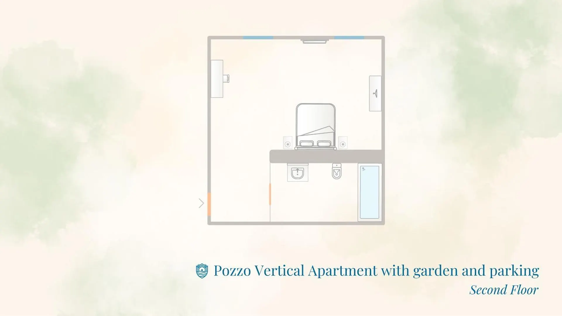 Pozzo Vertical Apartment With Garden And Parking By Rent All Como Torno Itálie