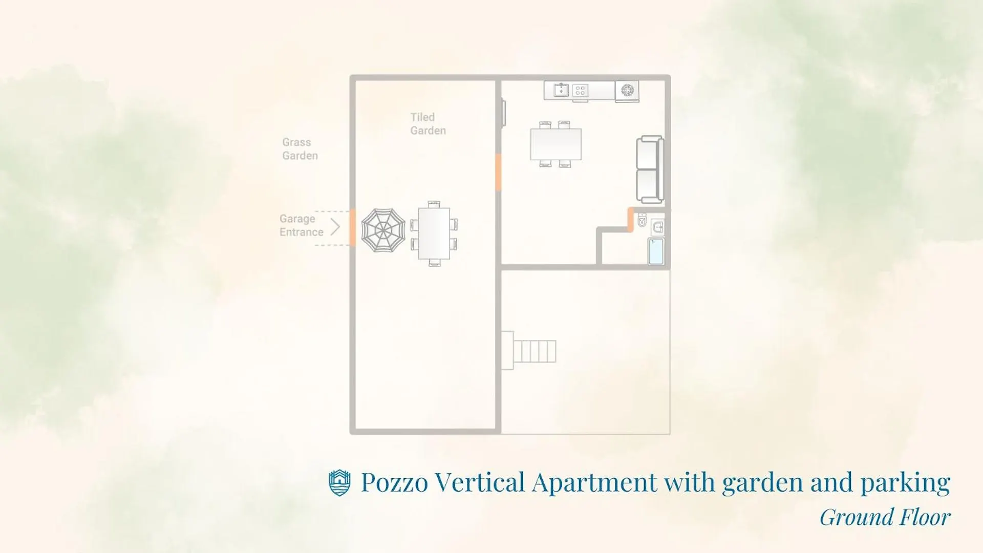 Pozzo Vertical Apartment With Garden And Parking By Rent All Como Torno